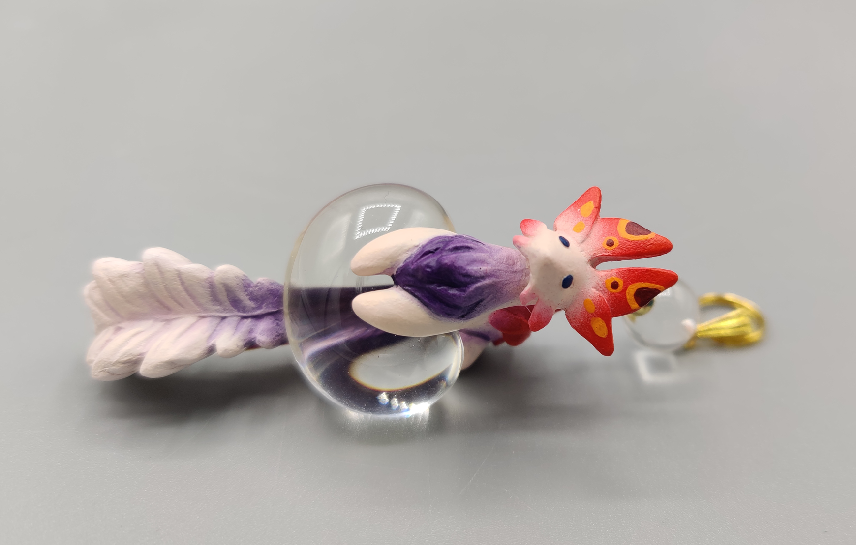 Mizu Bubble White-Tail