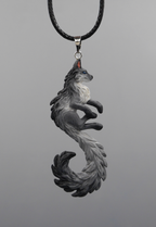 Fox Pendant (grey)