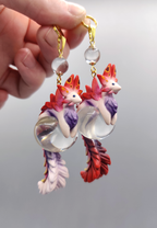 Mizu Bubble White-Tail