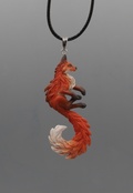 Fox Pendant (orange)