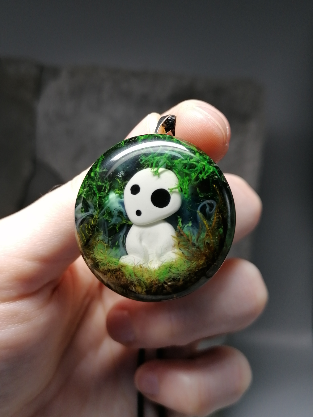 Kodama Necklace (dark)