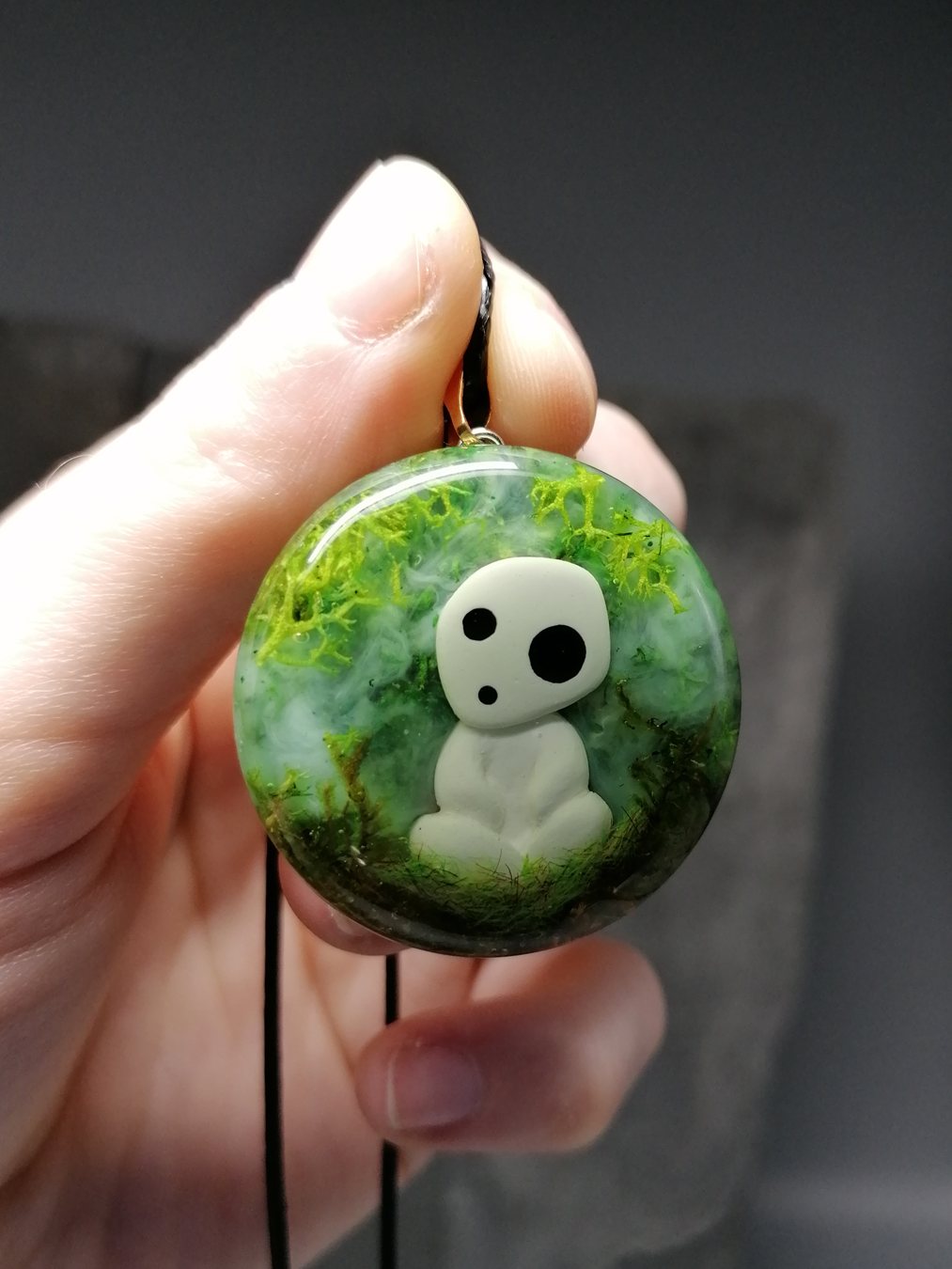 Kodama Necklace (light)