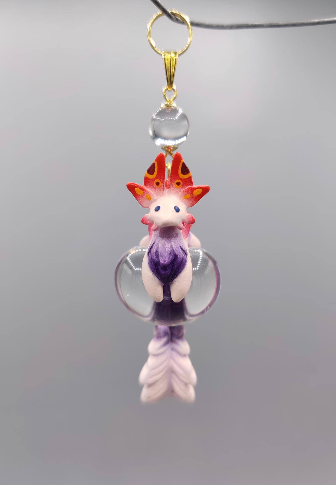 Mizu Bubble White-Tail