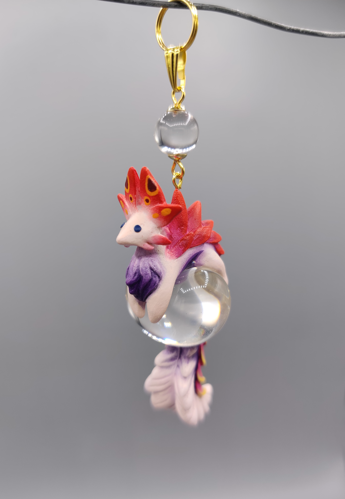 Mizu Bubble White-Tail