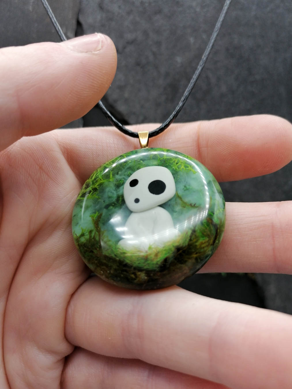 Kodama Necklace (light)
