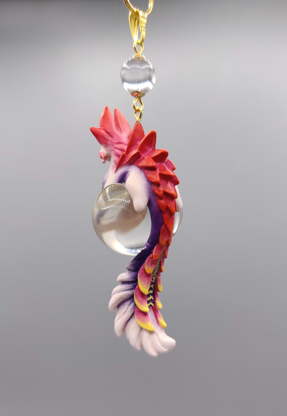 Mizu Bubble White-Tail