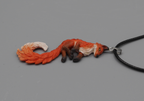 Fox Pendant (orange)