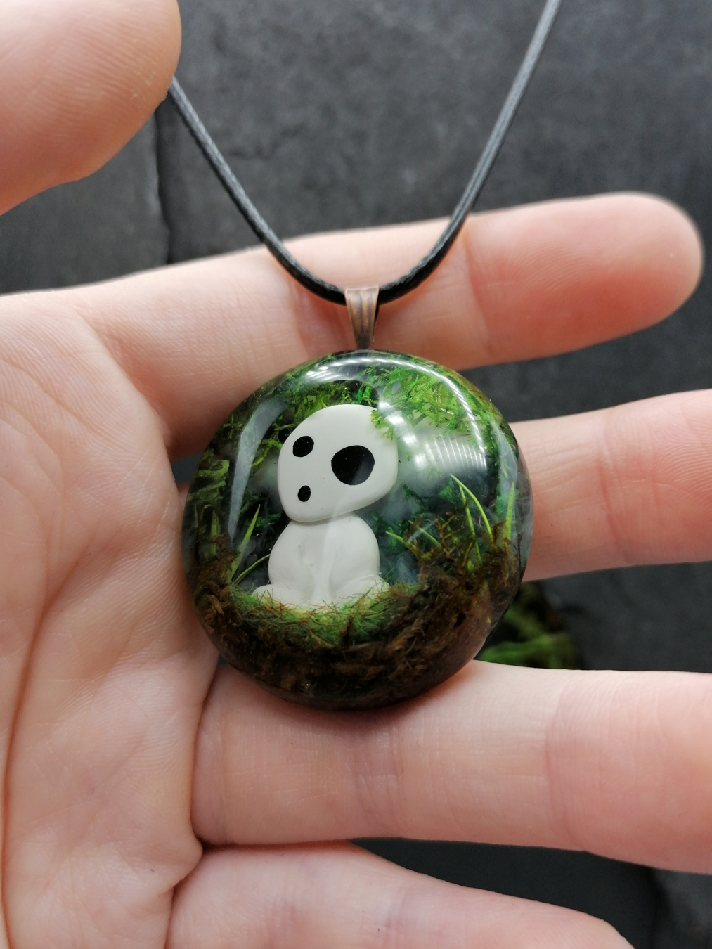 Kodama Necklace