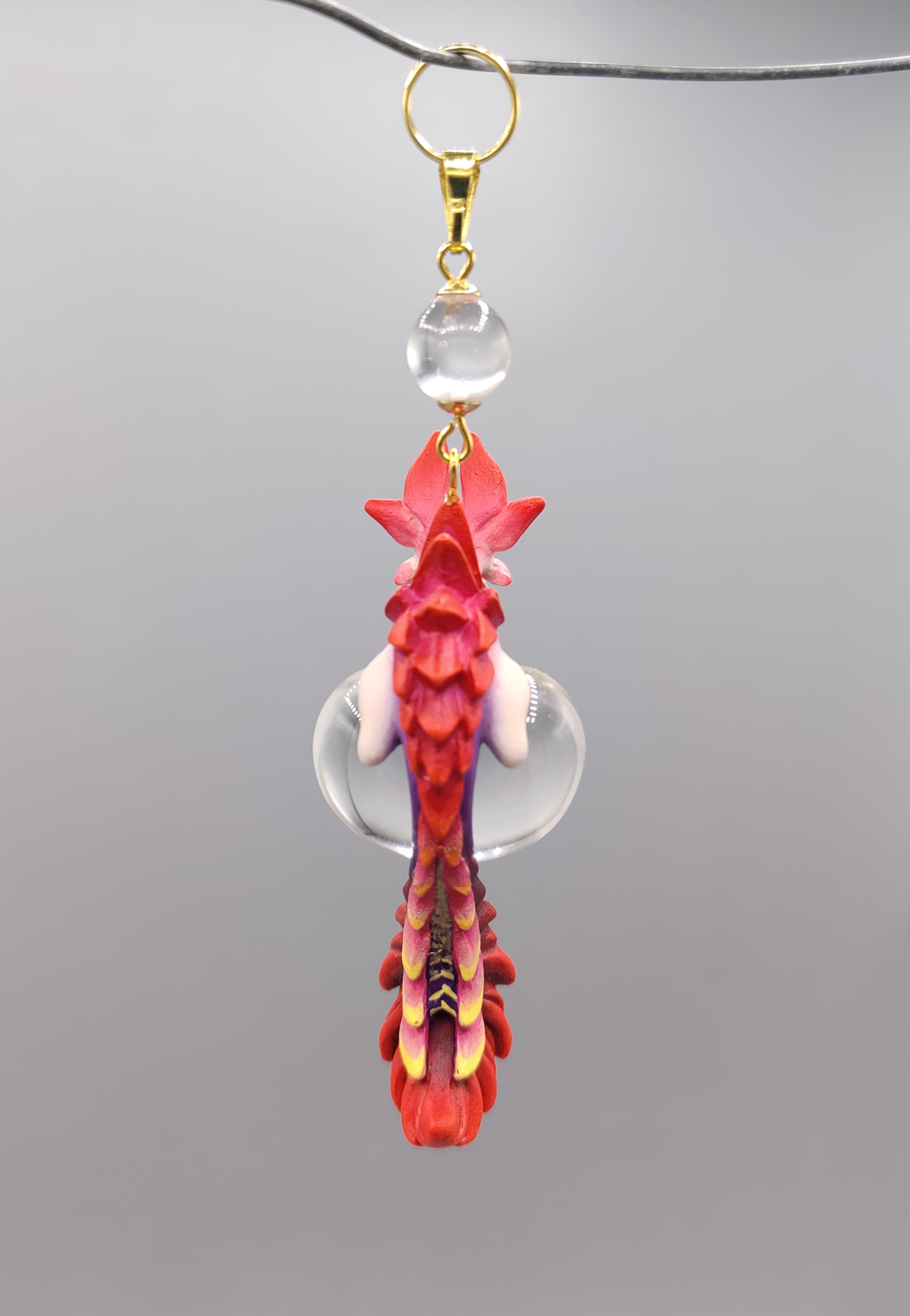 Mizu Bubble Red-Tail