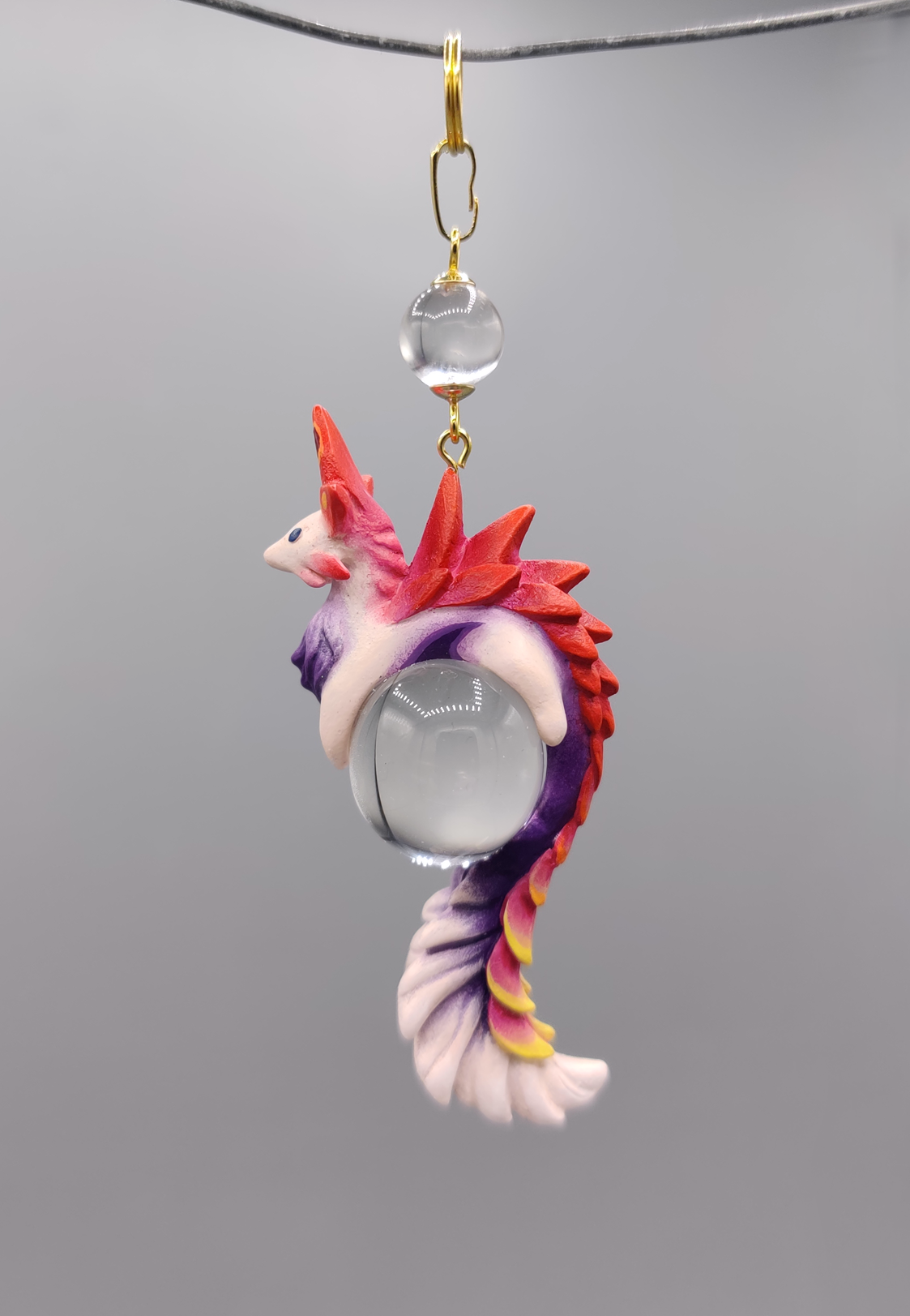 Mizu Bubble White-Tail
