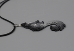 Fox Pendant (grey)