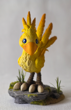 Chocobo Sculpture