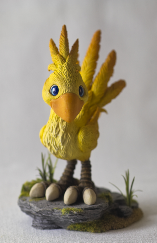 Chocobo Sculpture