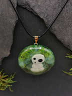Kodama Necklace (light)