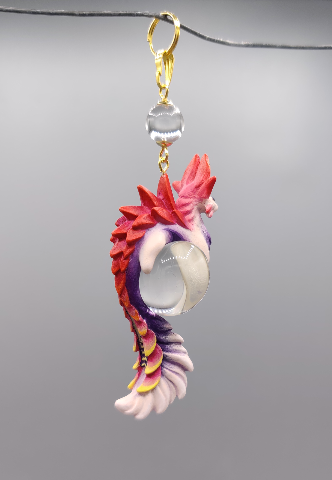 Mizu Bubble White-Tail