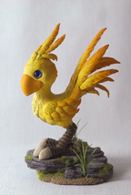 Chocobo Sculpture