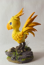 Chocobo Sculpture
