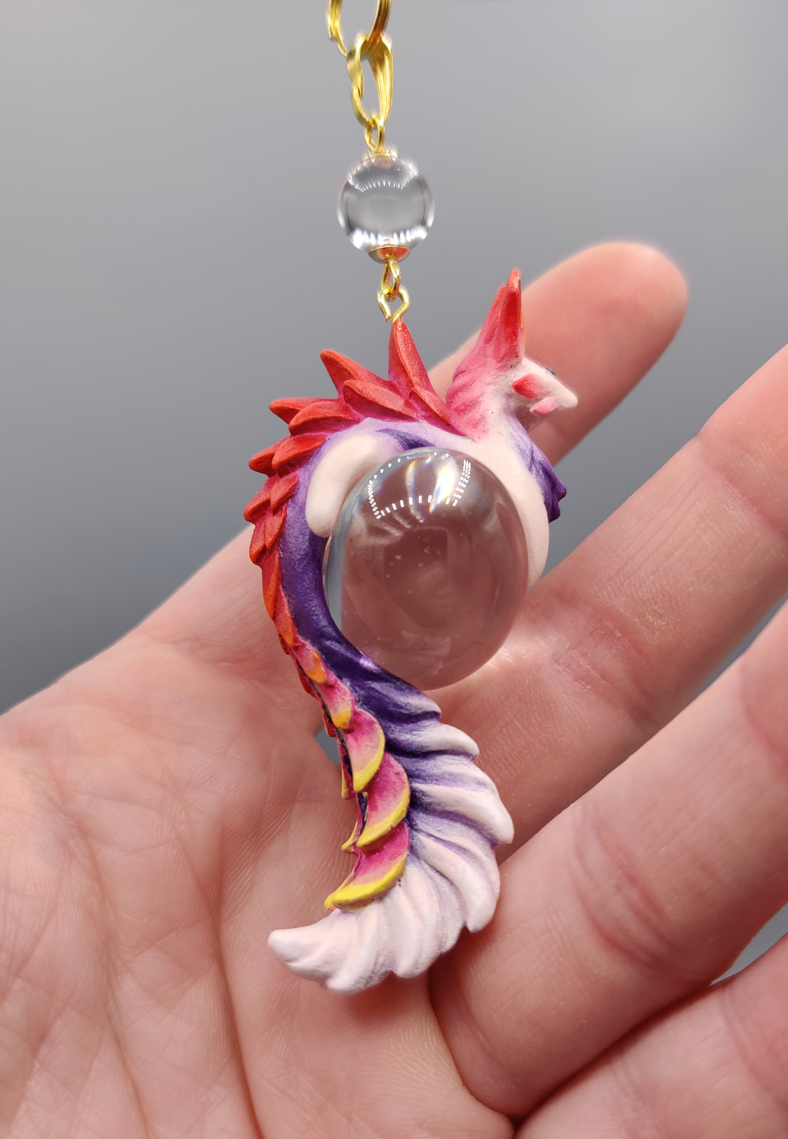 Mizu Bubble White-Tail