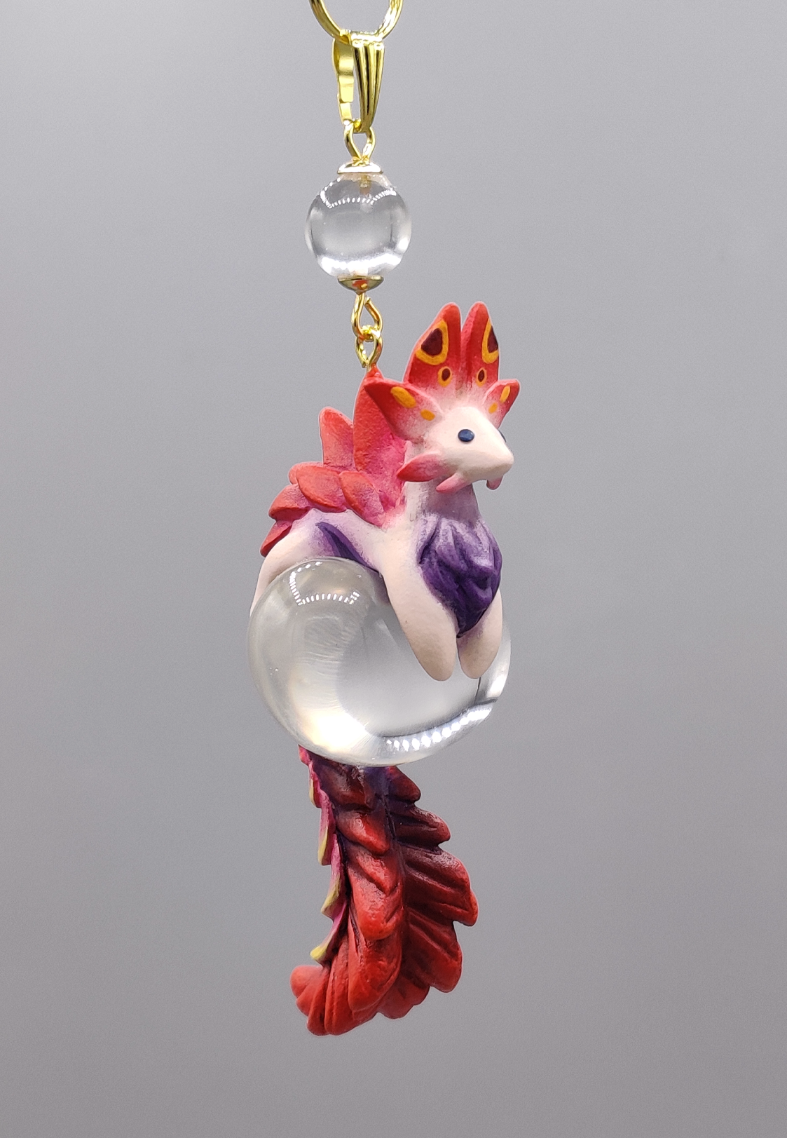 Mizu Bubble Red-Tail