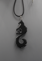 Fox Pendant (grey)