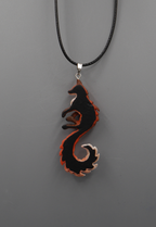 Fox Pendant (orange)