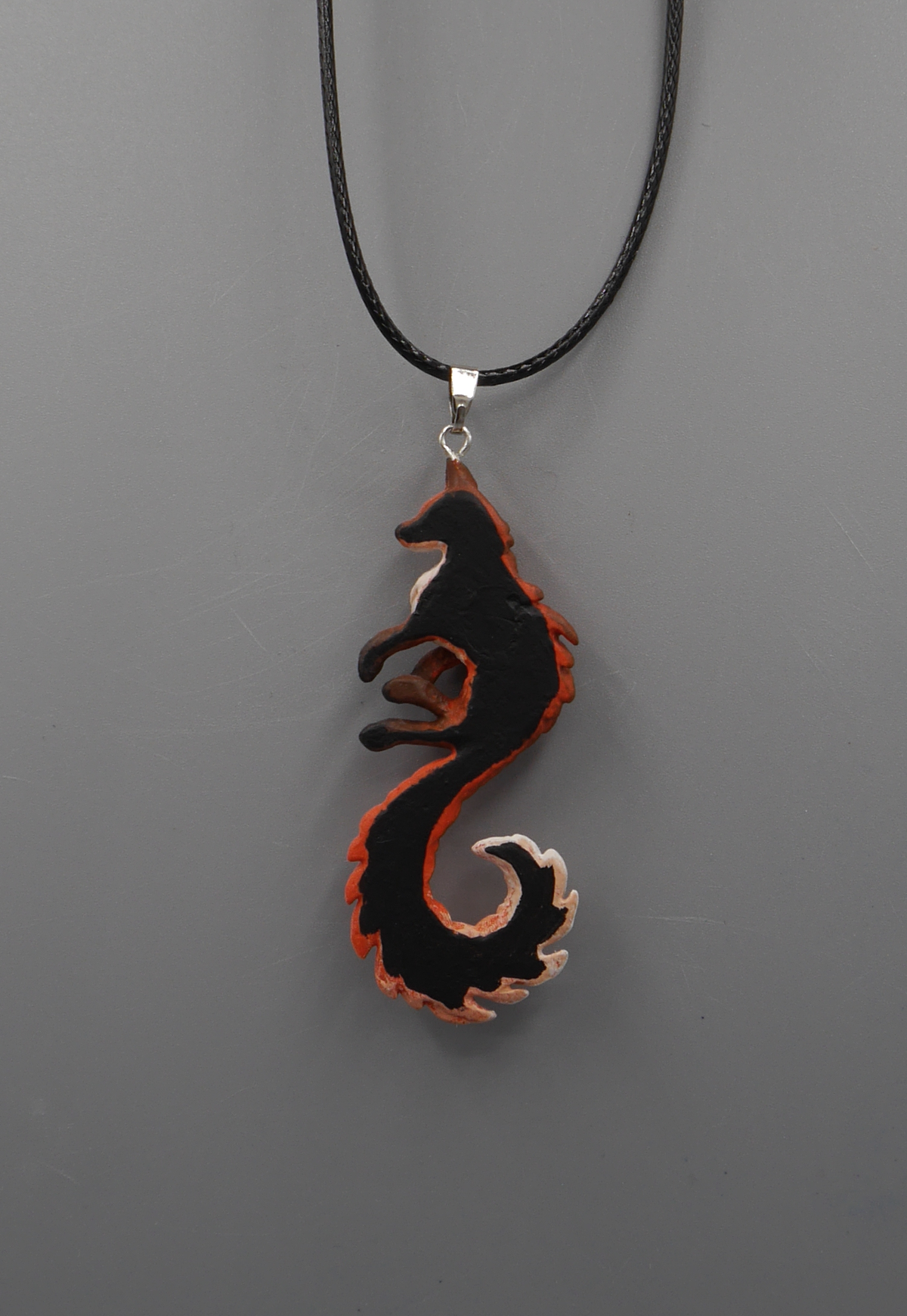 Fox Pendant (orange)