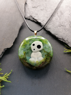 Kodama Necklace (light)