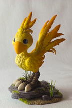 Chocobo Sculpture