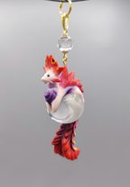 Mizu Bubble Red-Tail