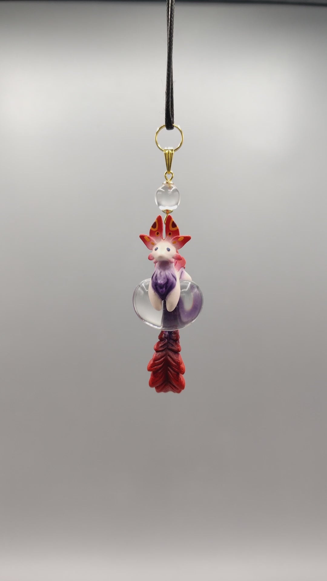 Mizu Bubble Red-Tail