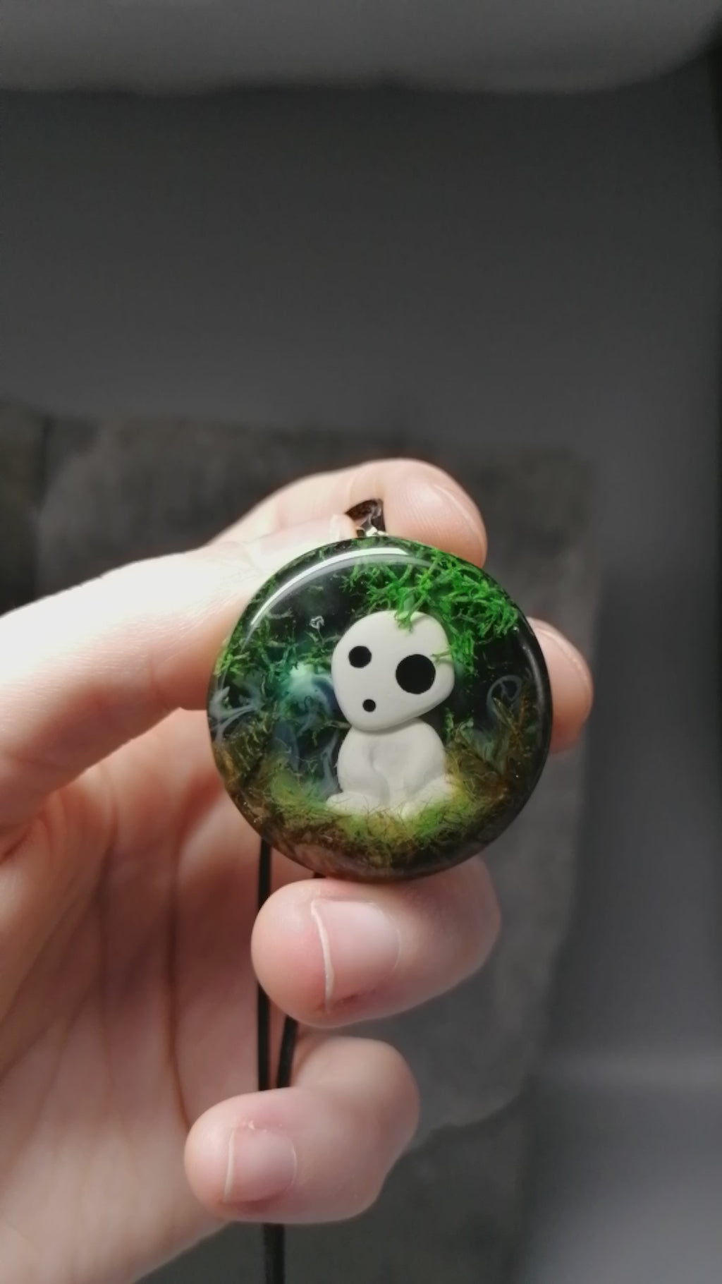 Kodama Necklace (dark)