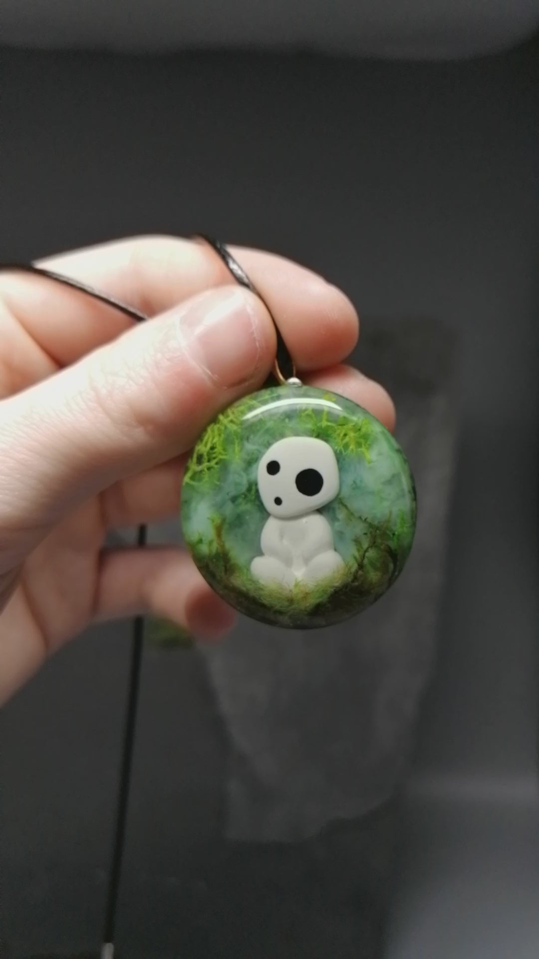 Kodama Necklace (light)