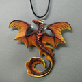 Red Dragon Necklace